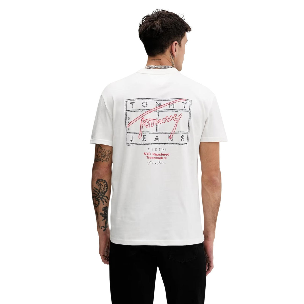 Tommy Hilfiger Jeans Hombre Camisetas