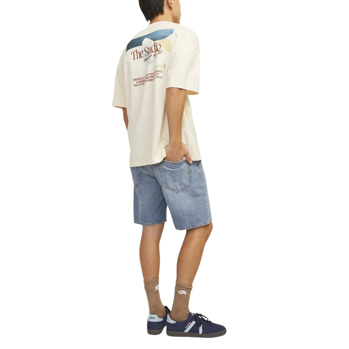 Jack & Jones Hombre Bermudas