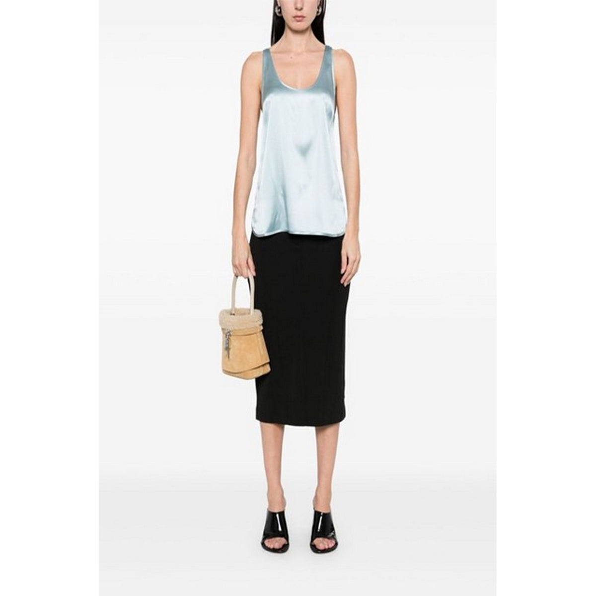 Pinko Mujer Camisetas de tirantes