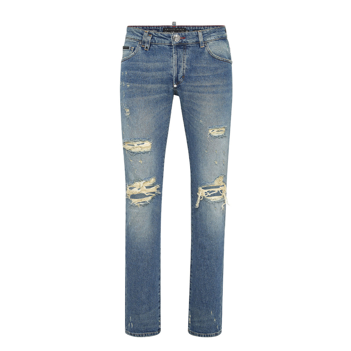 Philipp Plein Hombre Vaqueros