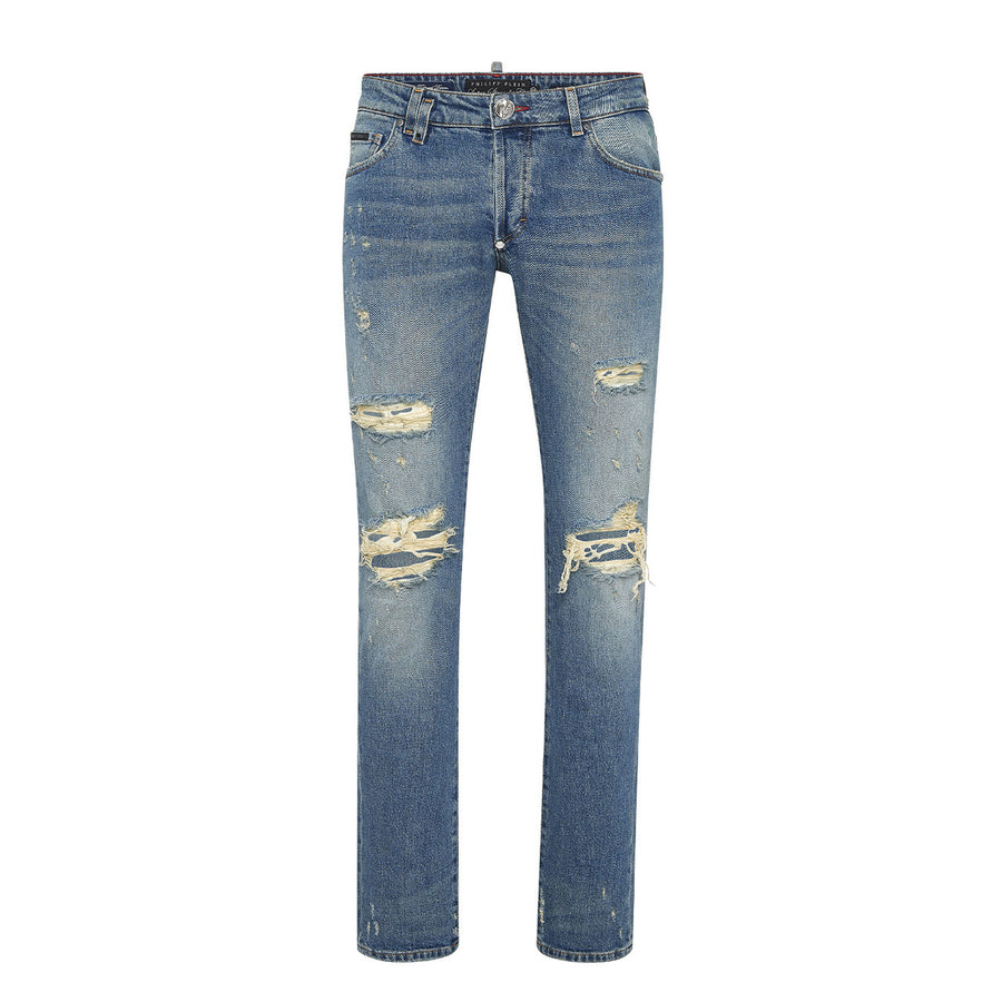 Philipp Plein Hombre Vaqueros
