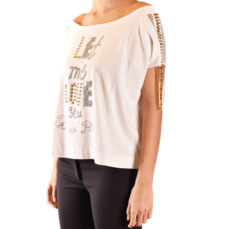 Philipp Plein Mujer Camisetas