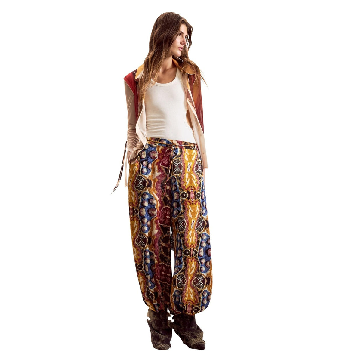Desigual Mujer Pantalones