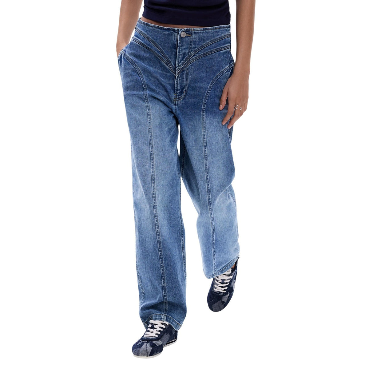 Desigual Mujer Vaqueros