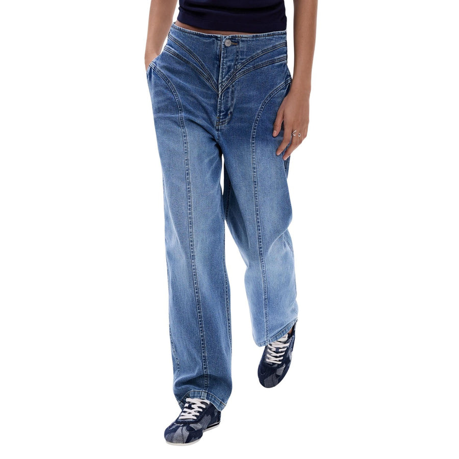 Desigual Mujer Vaqueros