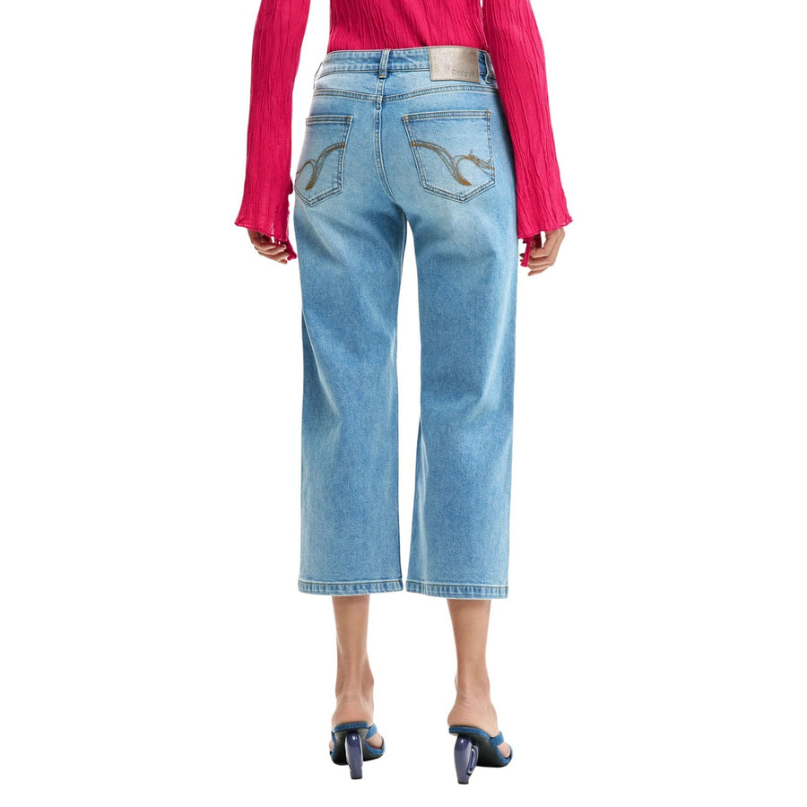 Desigual Mujer Vaqueros