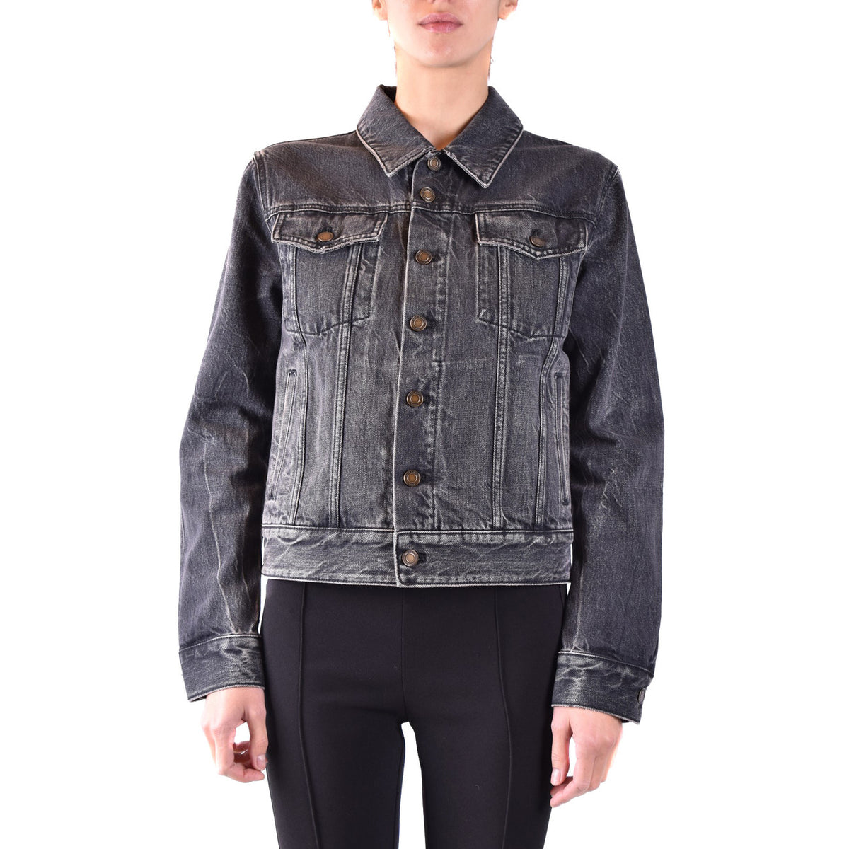 Saint Laurent Mujer Chaquetas