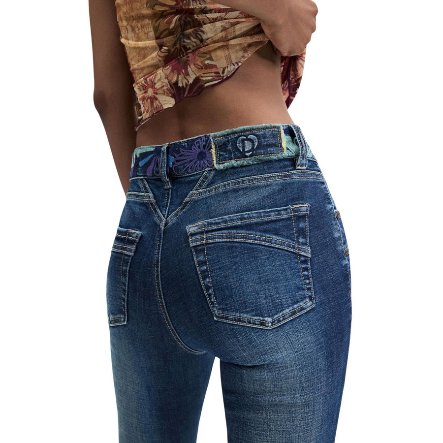 Desigual Mujer Vaqueros