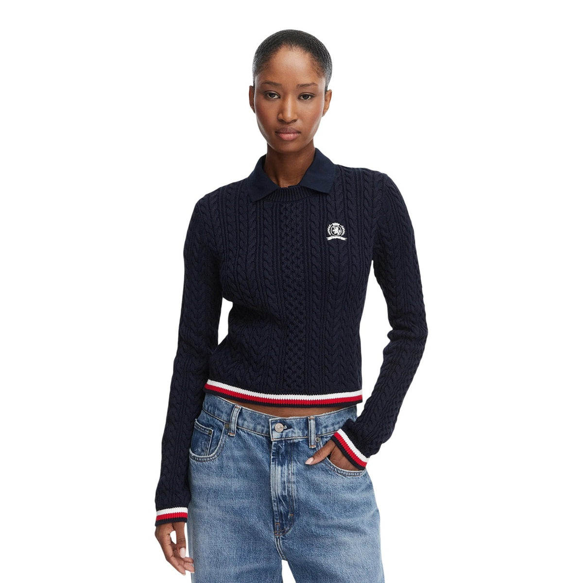 Tommy Hilfiger Jeans Mujer Jerséis