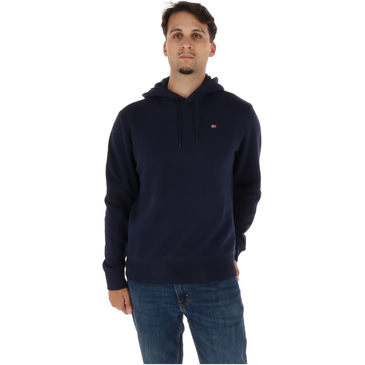 Napapijri Hombre Sudaderas con capucha
