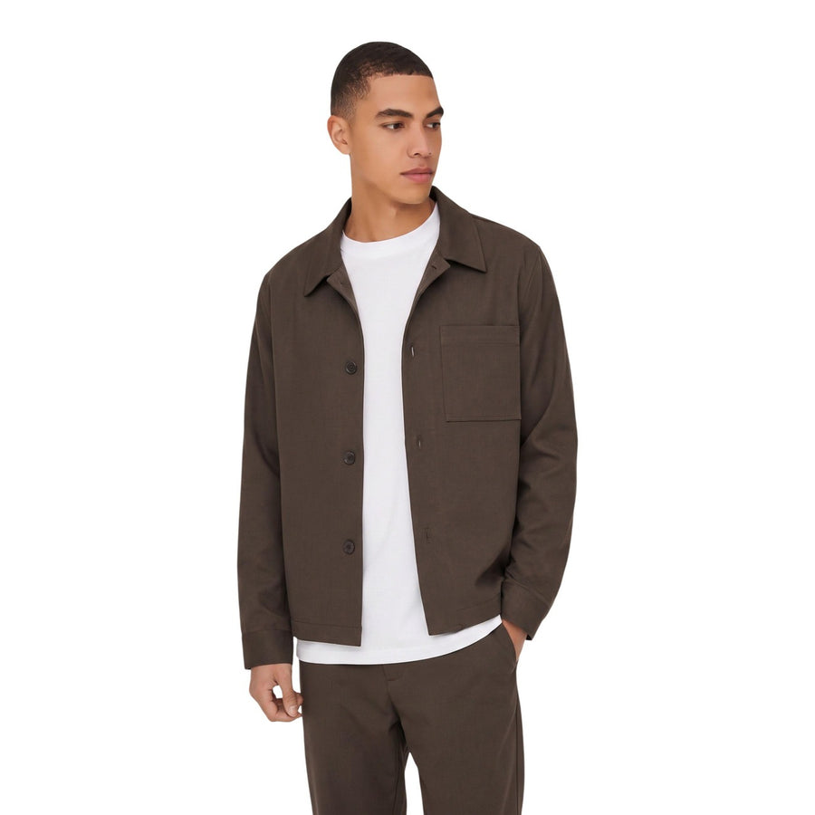 Only & Sons Hombre Camisas