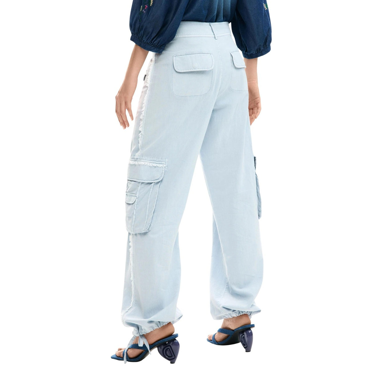 Desigual Mujer Pantalones