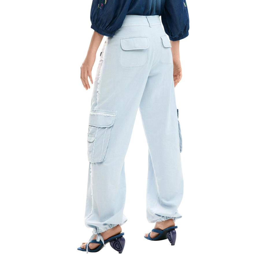 Desigual Mujer Pantalones