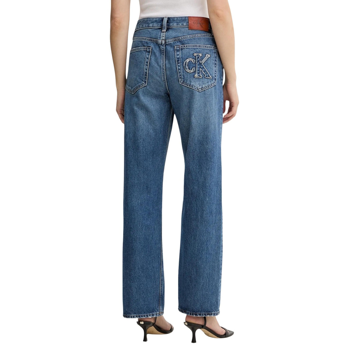 Calvin Klein Jeans Mujer Vaqueros