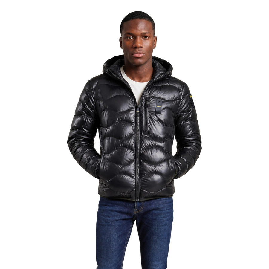 Blauer. Hombre Cazadoras