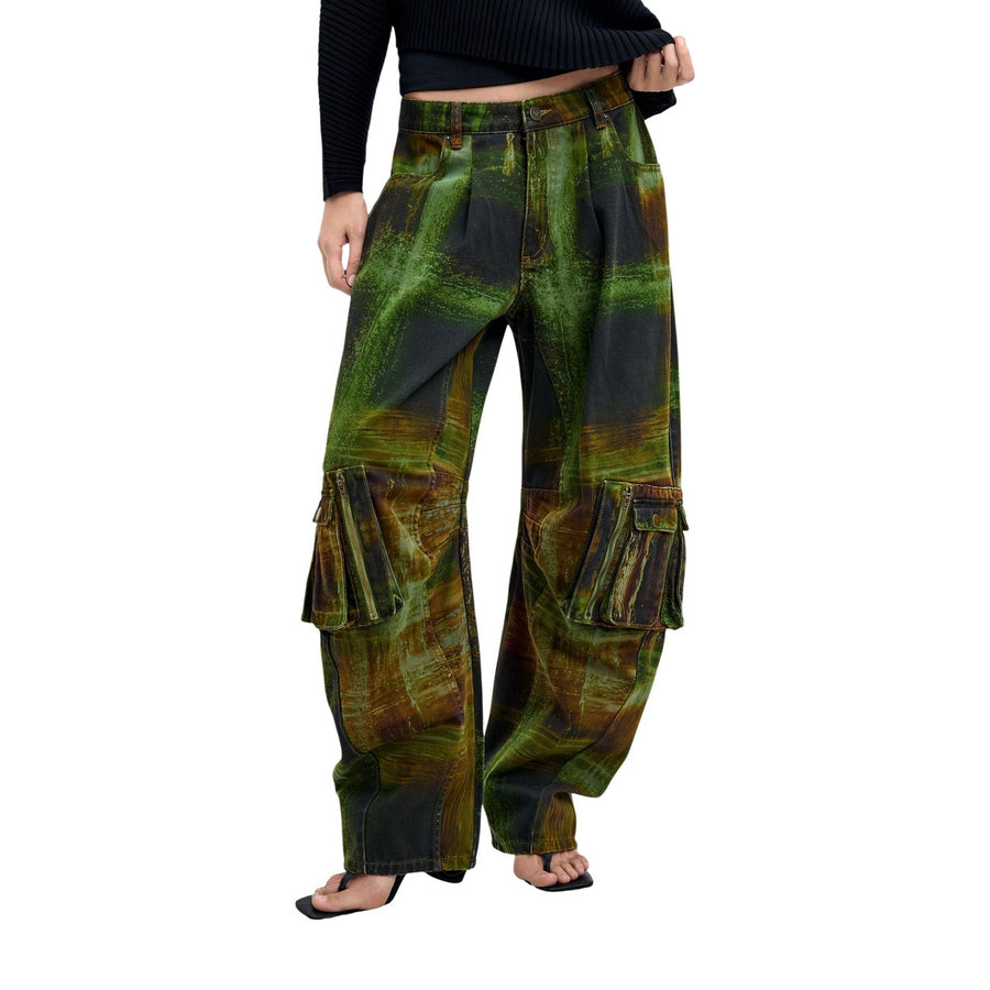 Desigual Mujer Pantalones