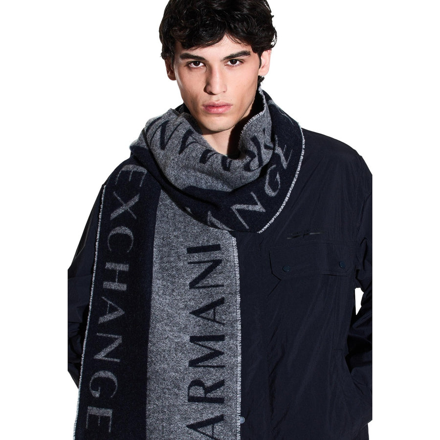 Armani Exchange Hombre Bufandas