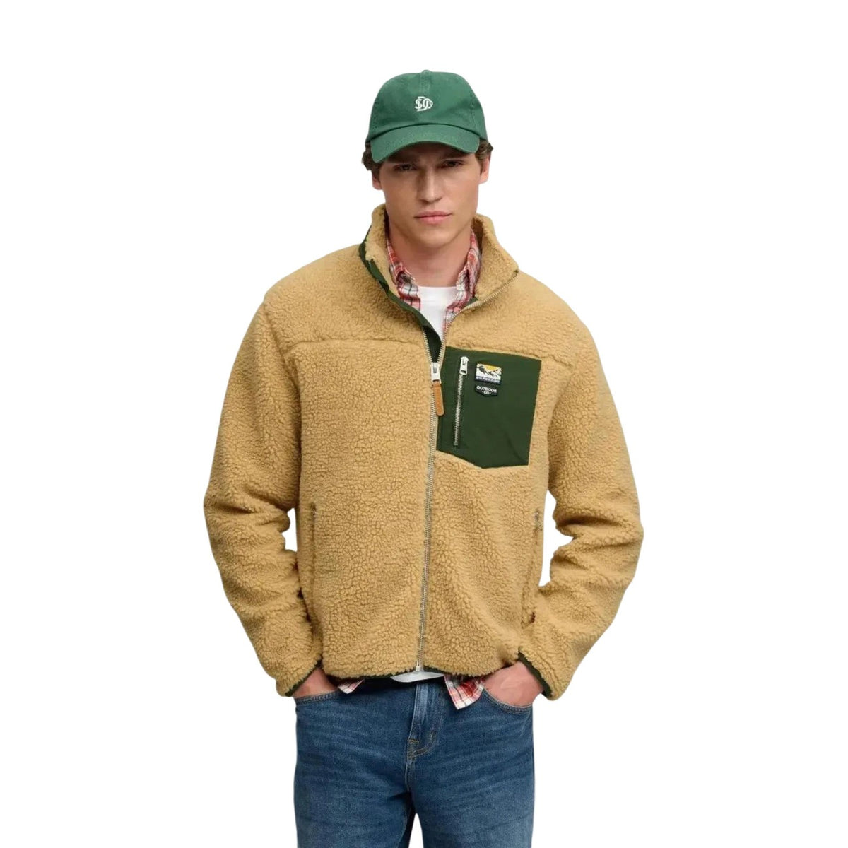 Superdry Hombre Sudaderas