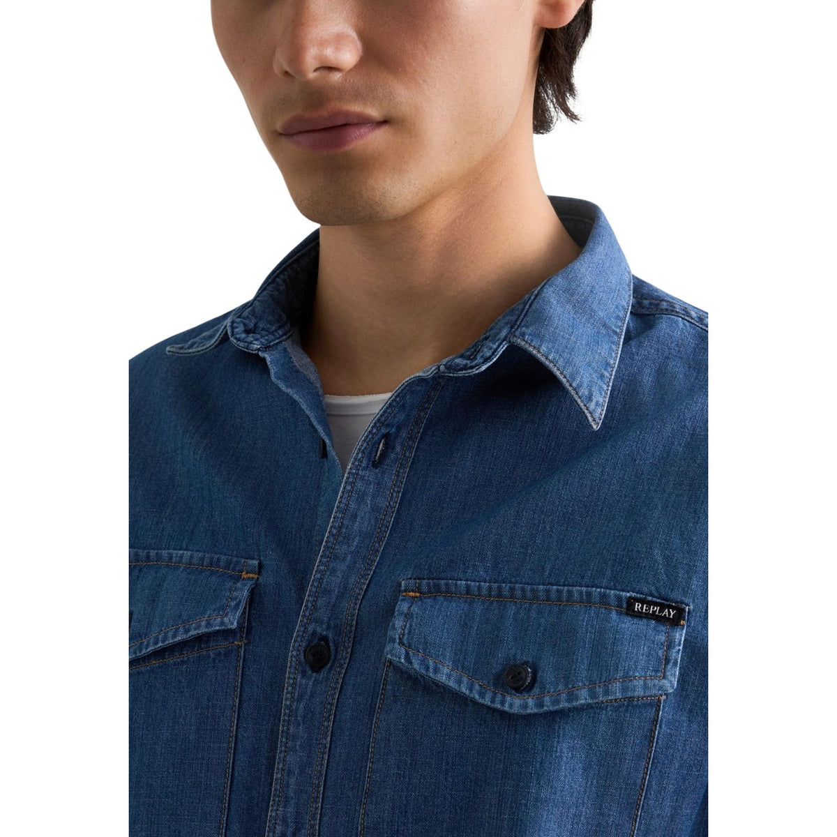 Replay Hombre Camisas