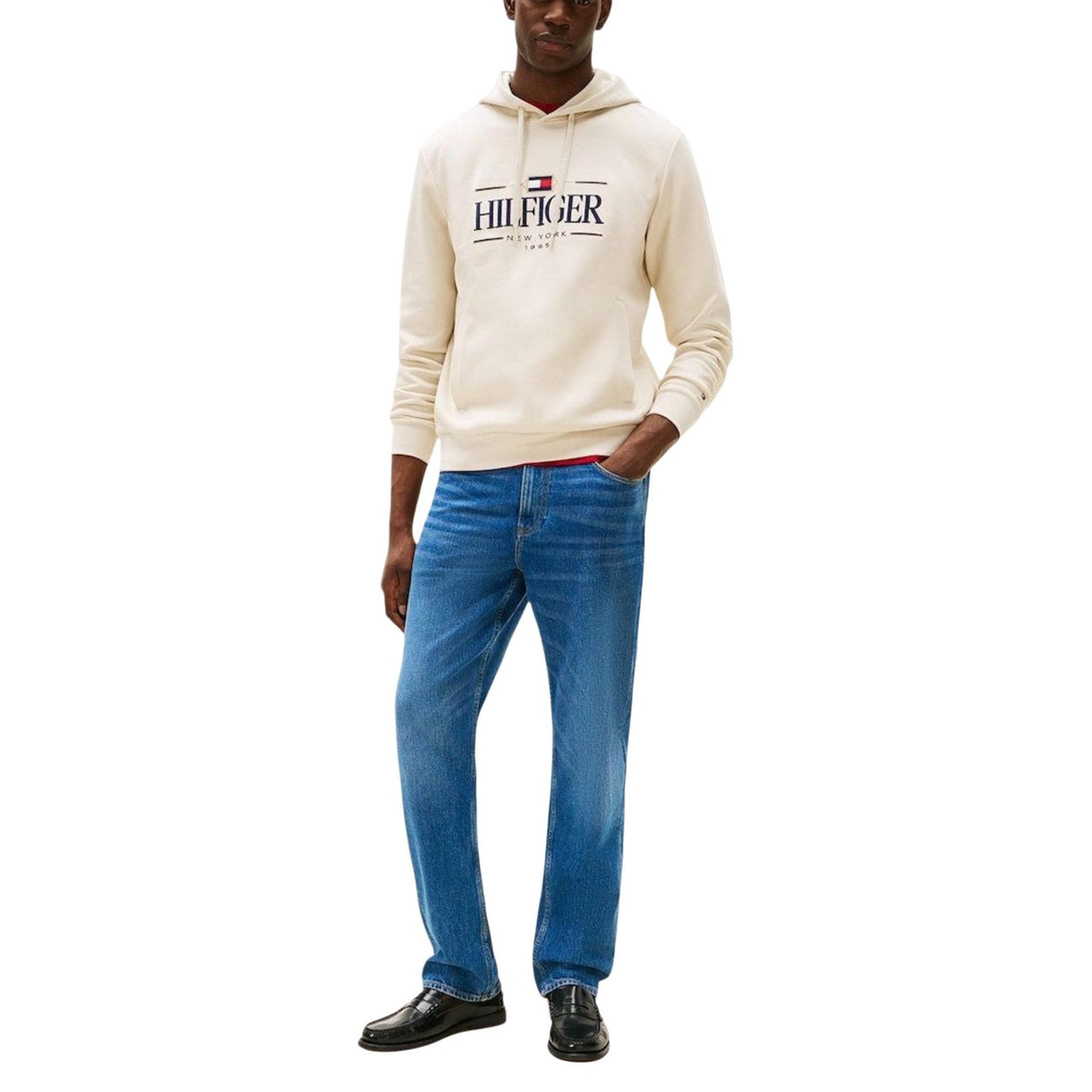 Tommy Hilfiger Hombre Sudaderas con capucha
