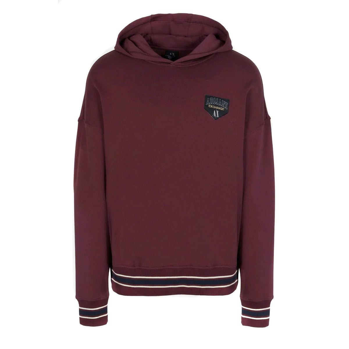 Armani Exchange Hombre Sudaderas con capucha