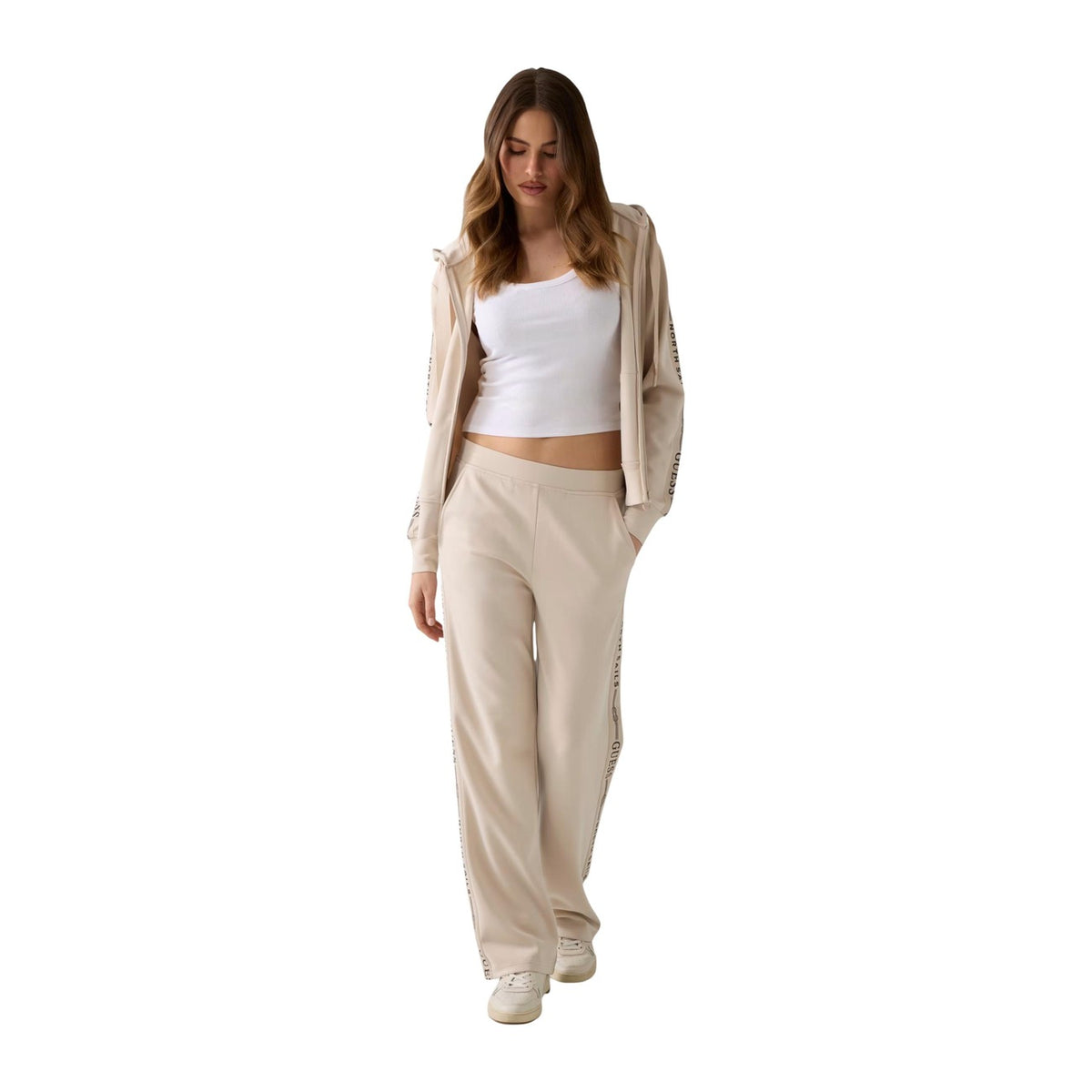 Guess Mujer Sudaderas con capucha