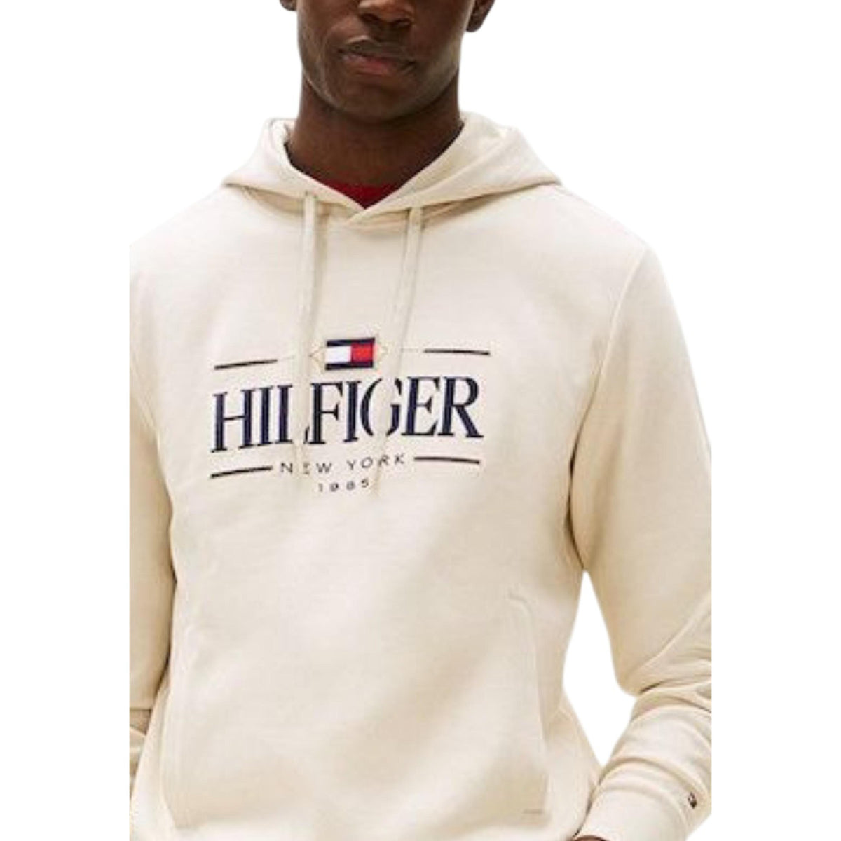 Tommy Hilfiger Hombre Sudaderas con capucha