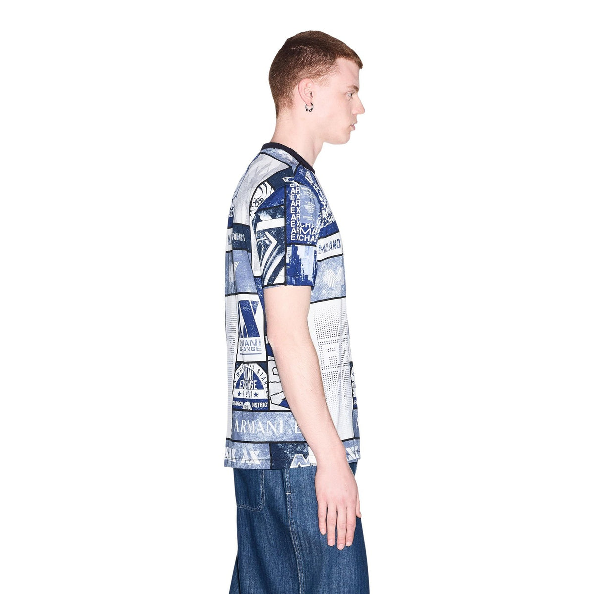 Armani Exchange Hombre Camisetas