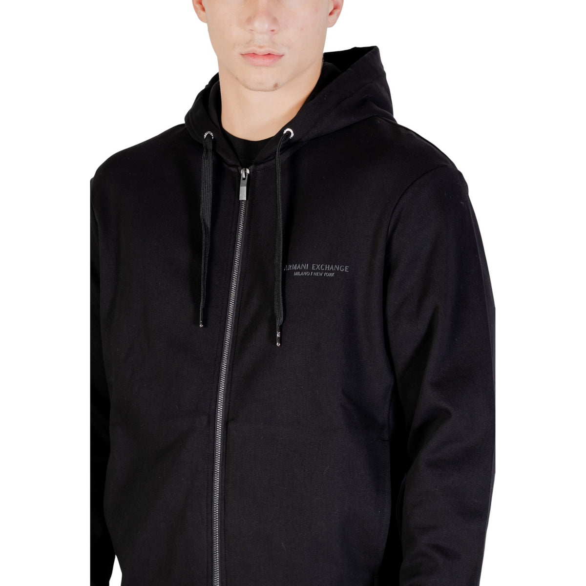 Armani Exchange Hombre Sudaderas con capucha