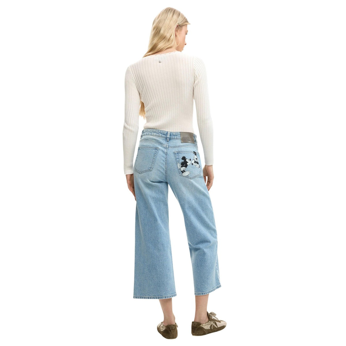 Desigual Mujer Vaqueros