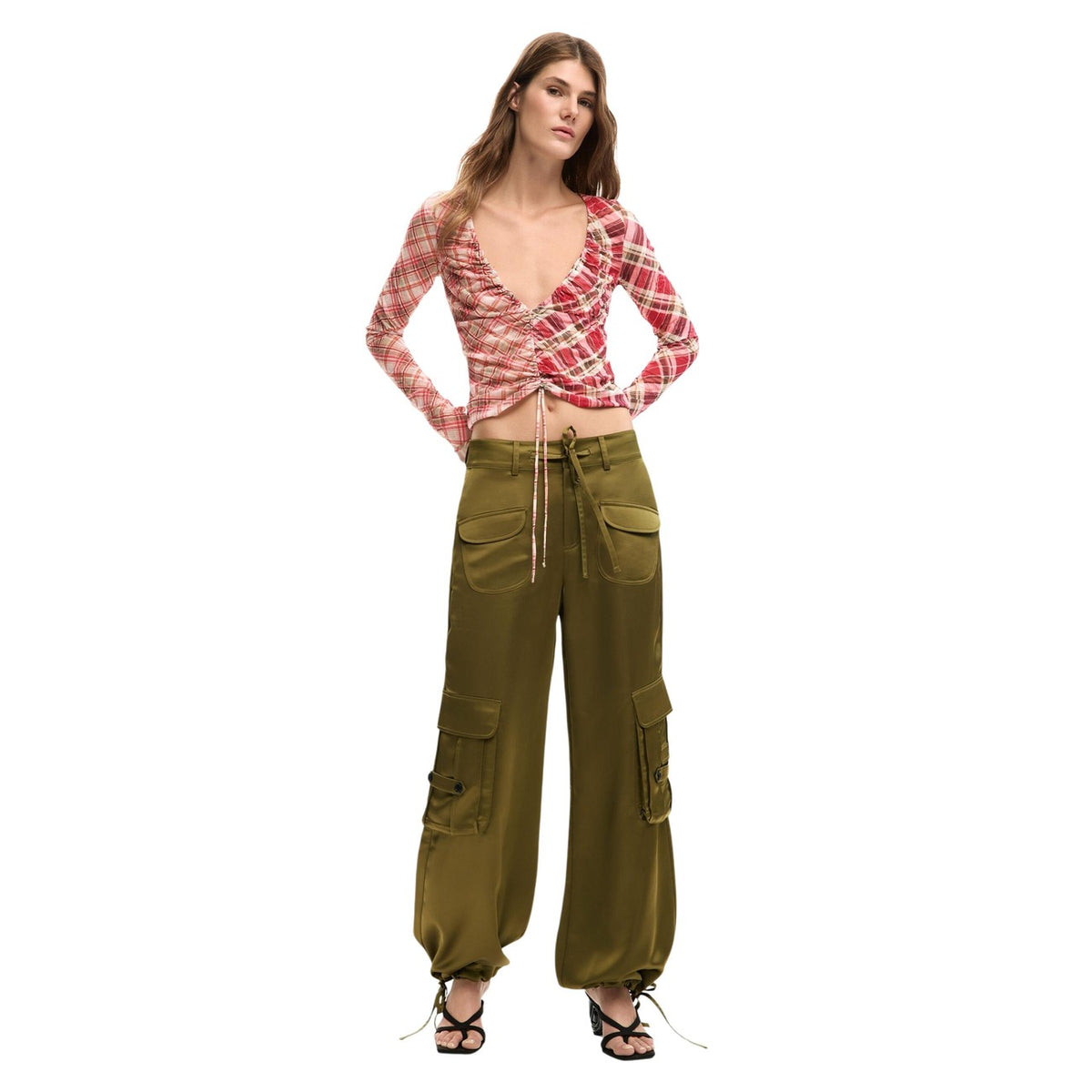 Desigual Mujer Pantalones