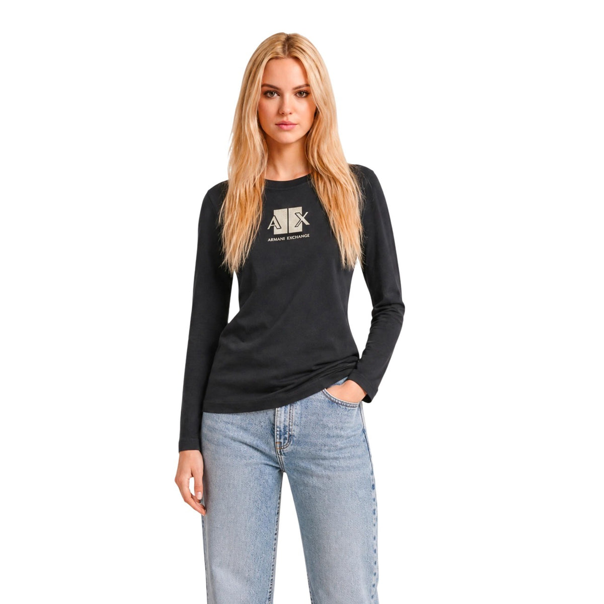 Armani Exchange Mujer Camisetas