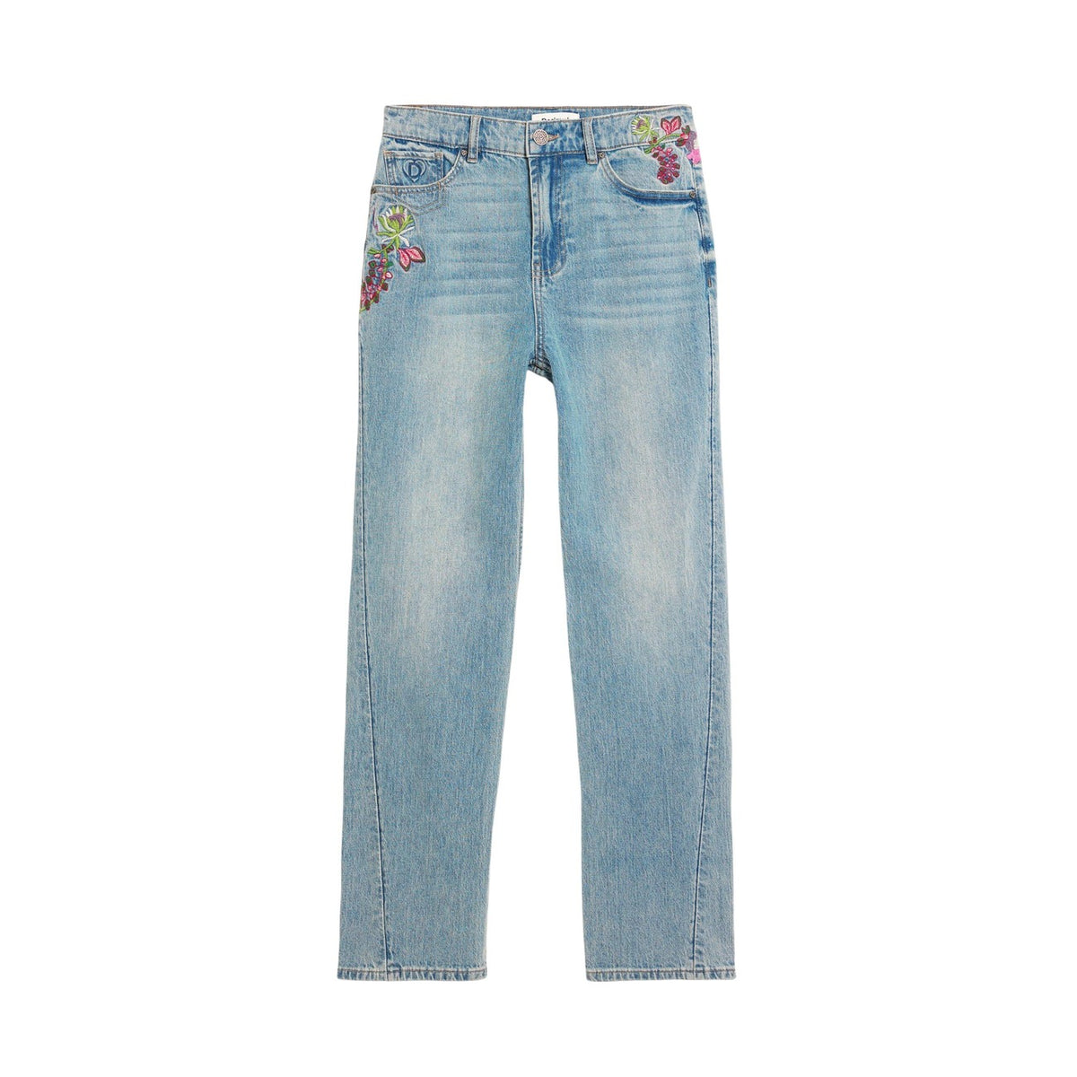 Desigual Mujer Vaqueros