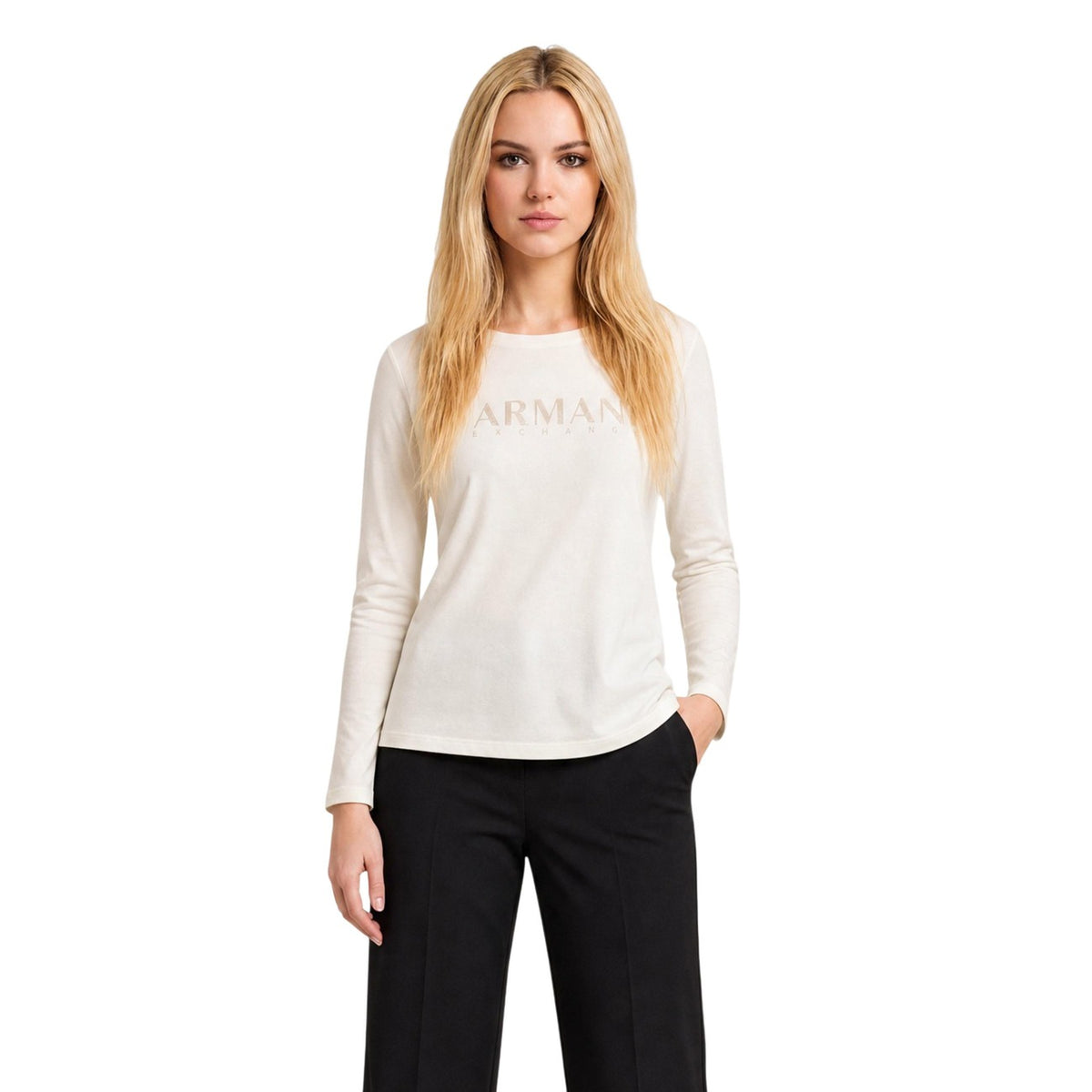 Armani Exchange Mujer Camisetas