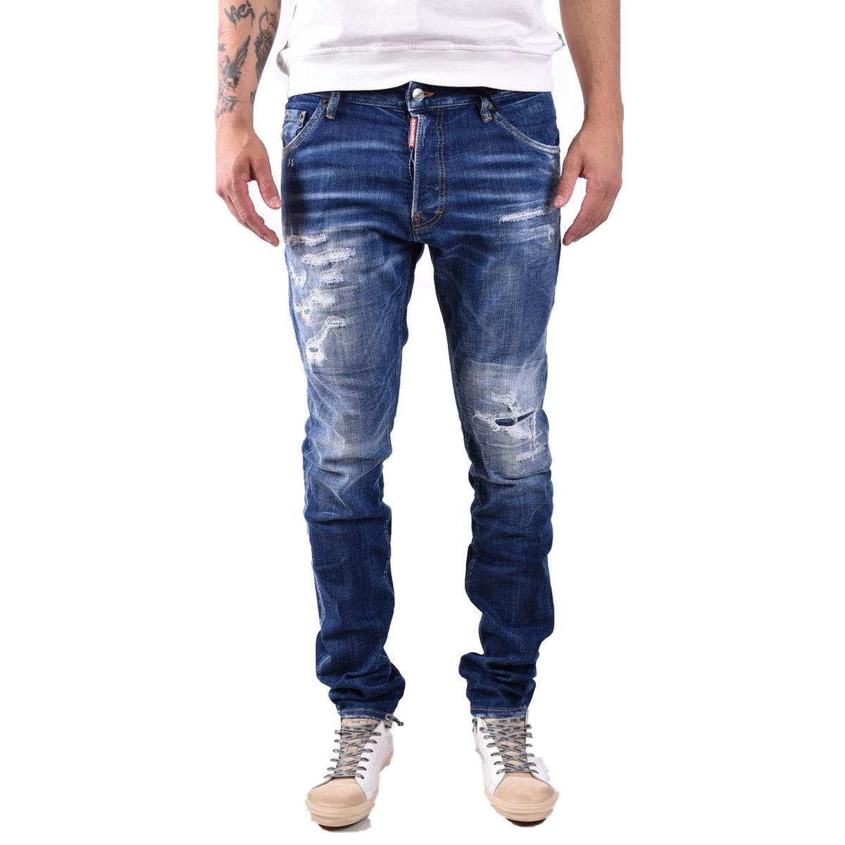 Dsquared2 Hombre Vaqueros