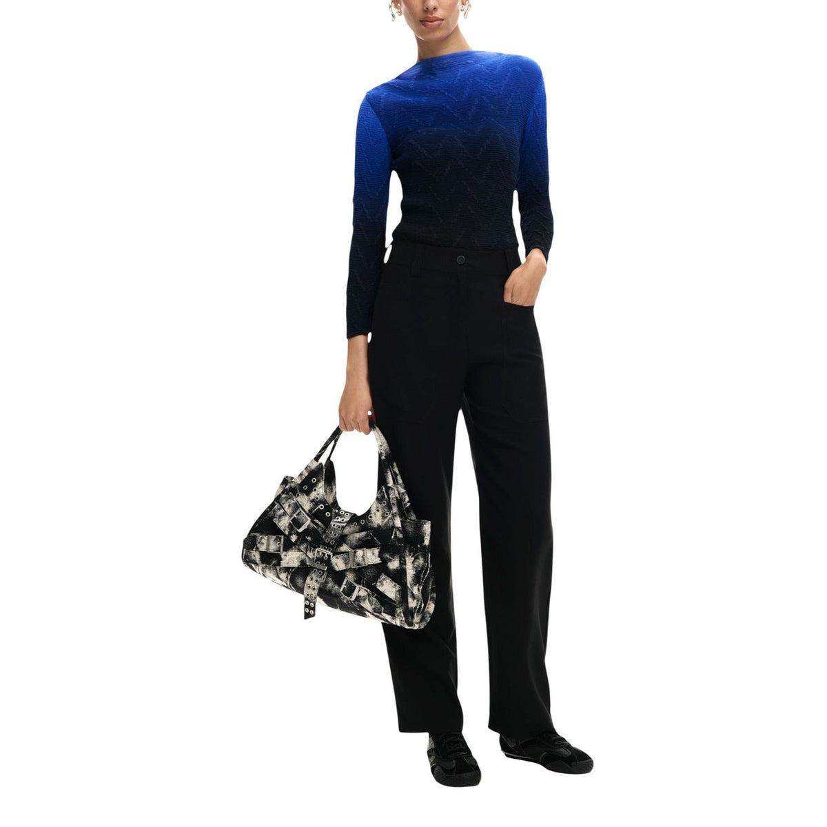 Desigual Mujer Pantalones