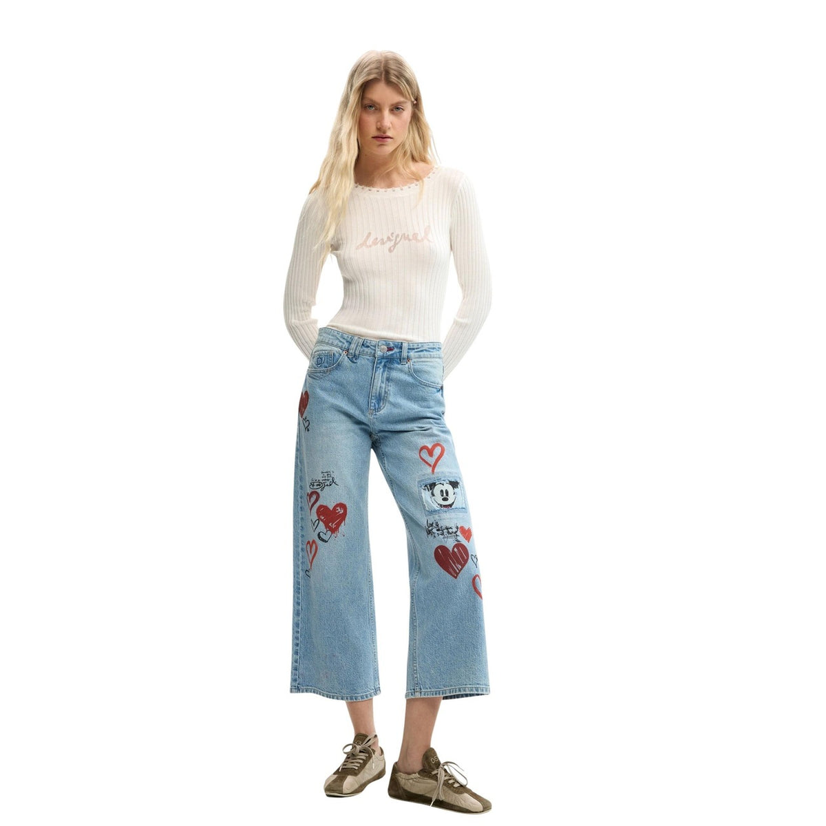 Desigual Mujer Vaqueros