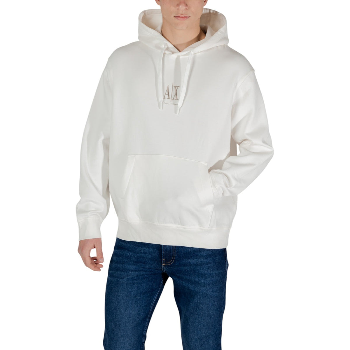 Armani Exchange Hombre Sudaderas con capucha