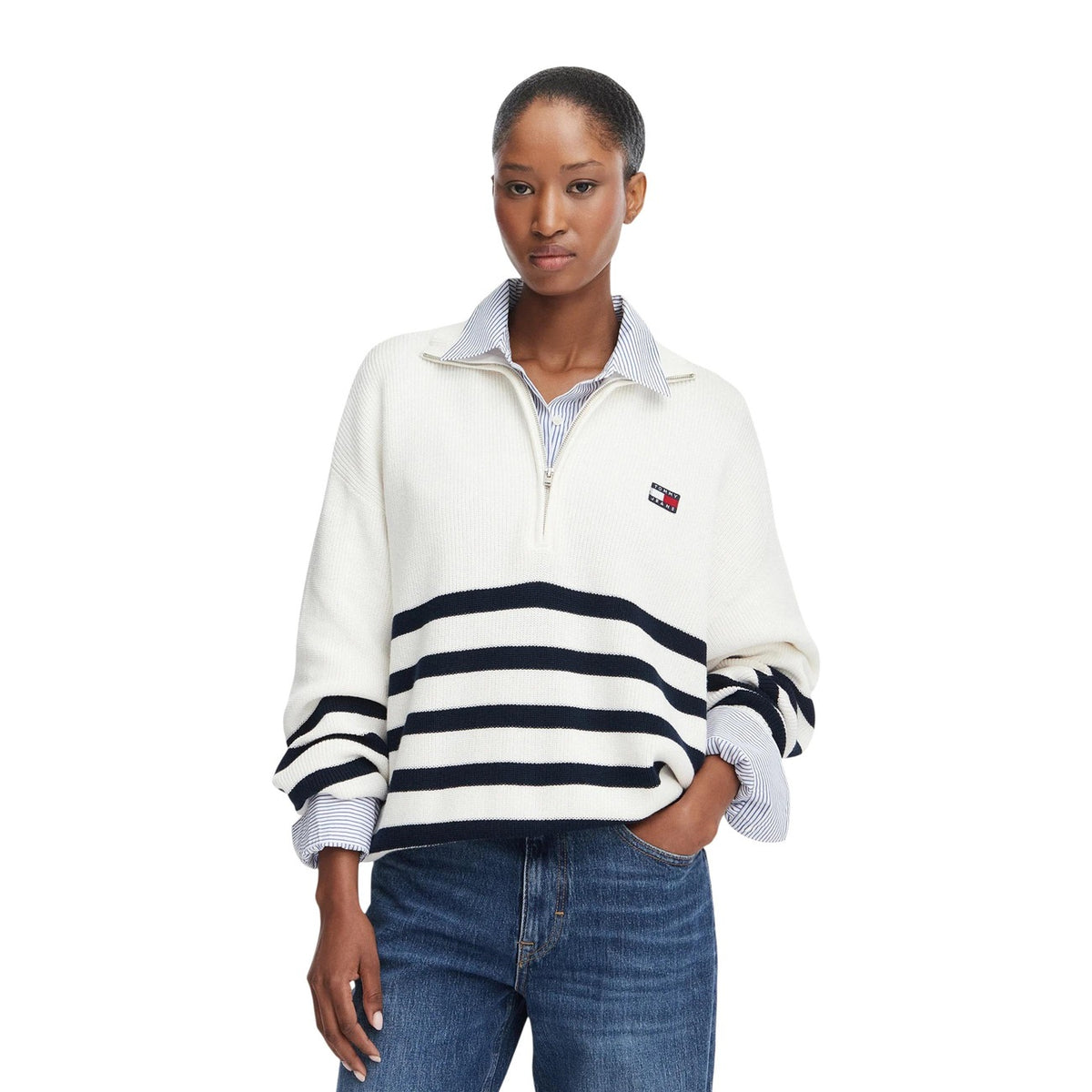 Tommy Hilfiger Jeans Mujer Jerséis