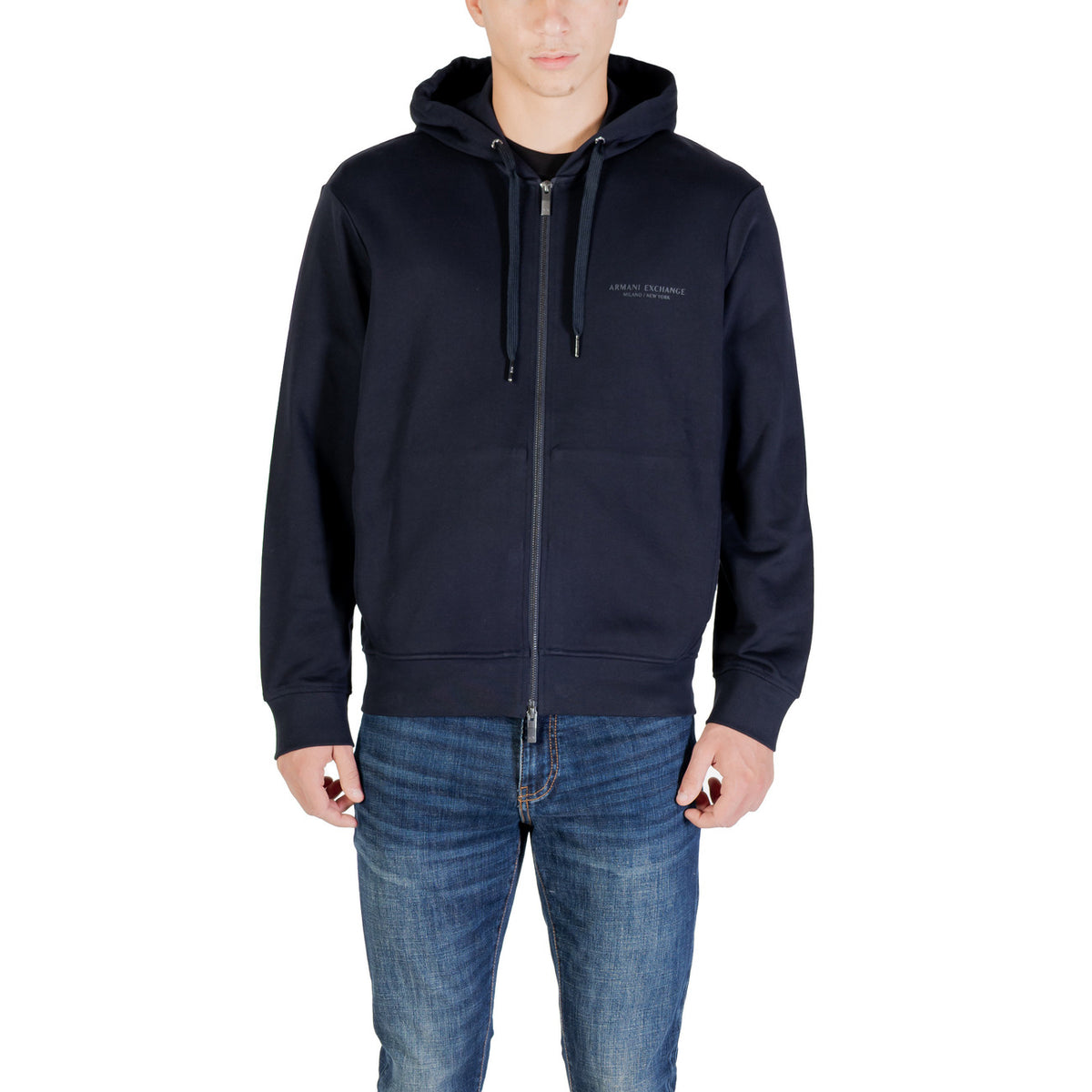 Armani Exchange Hombre Sudaderas con capucha