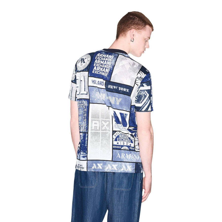 Armani Exchange Hombre Camisetas