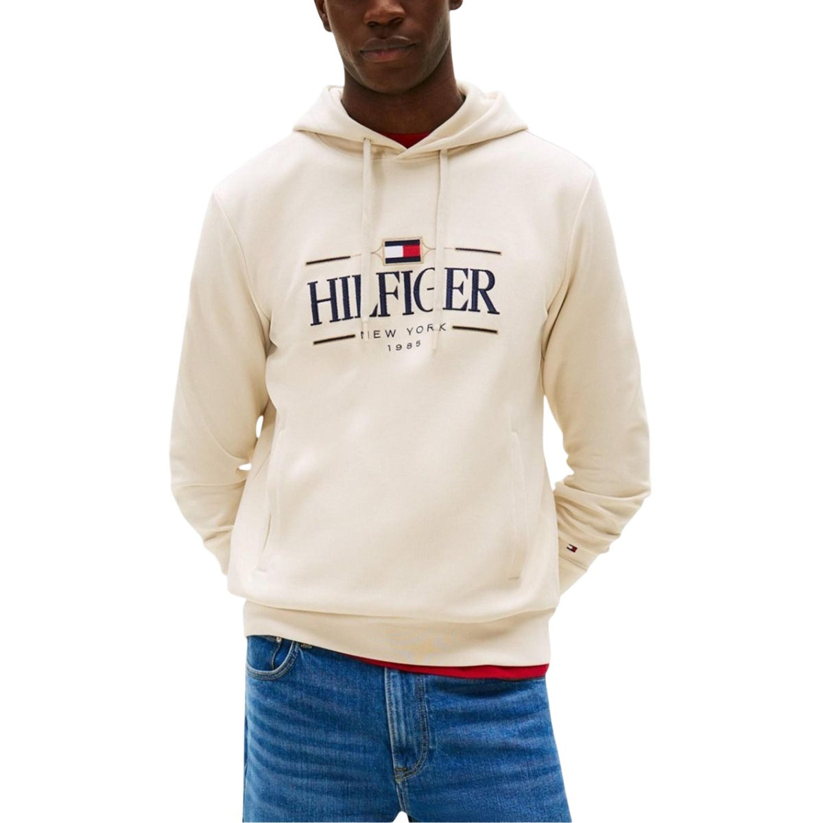 Tommy Hilfiger Hombre Sudaderas con capucha