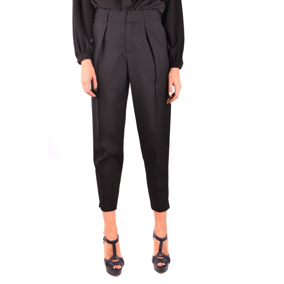 Saint Laurent Mujer Pantalones