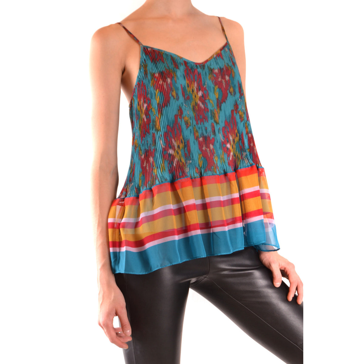 Twinset Mujer Camisetas de tirantes