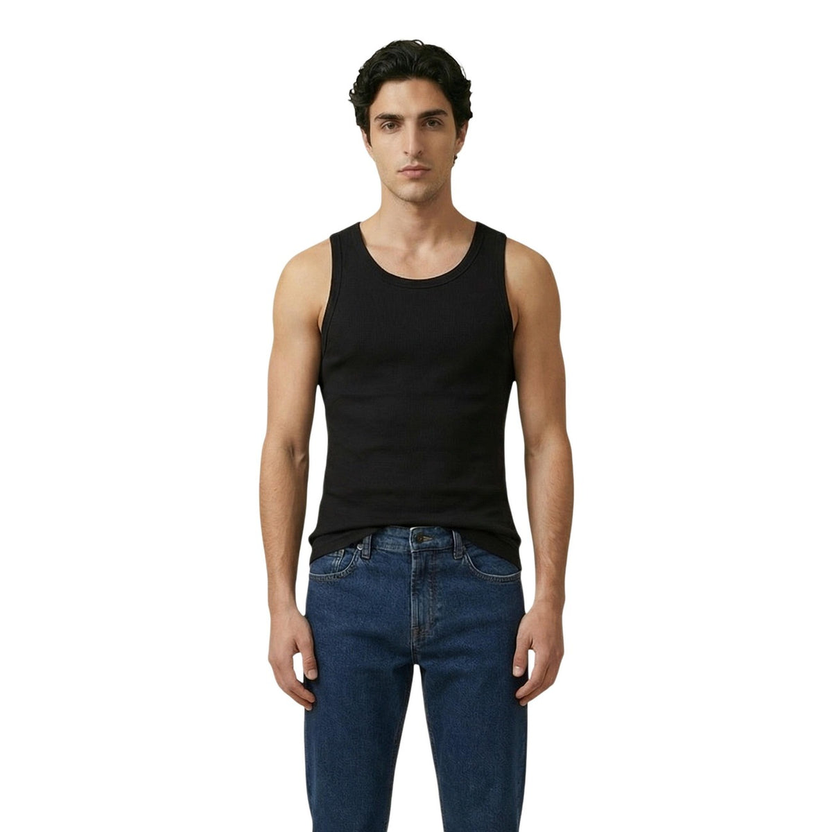 Calvin Klein Jeans Hombre Camisetas de tirantes