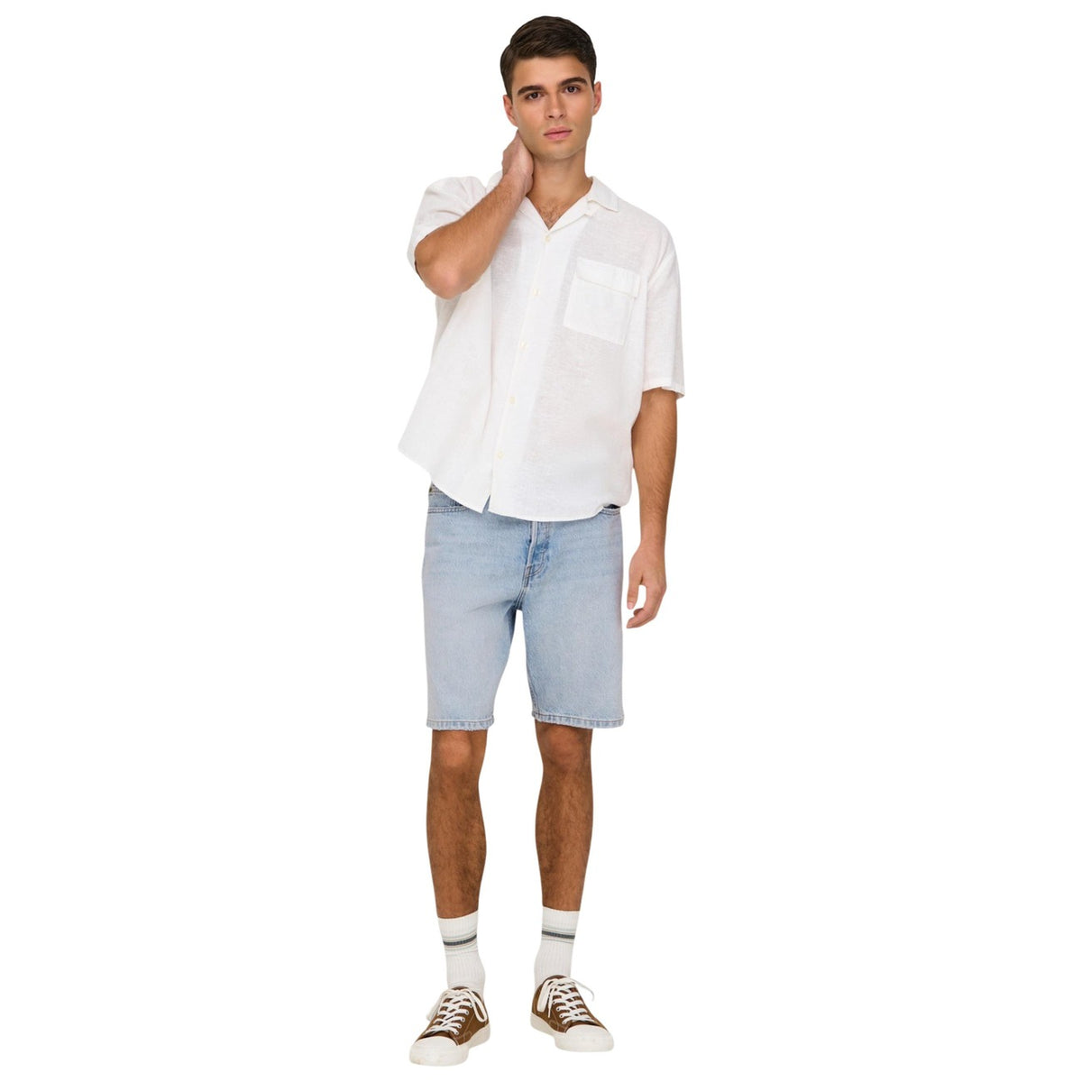Only & Sons Hombre Bermudas