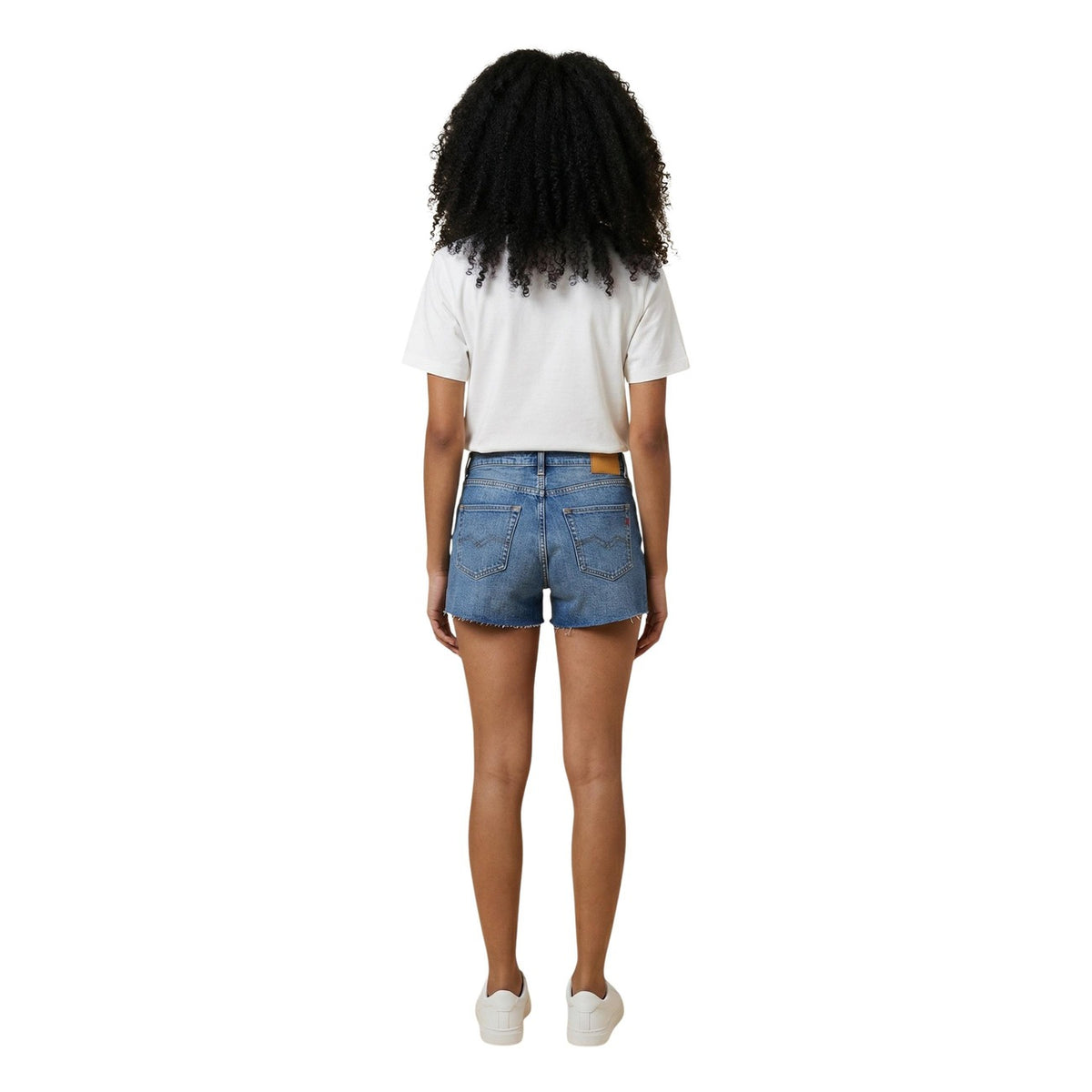 Replay Mujer Pantalones Cortos