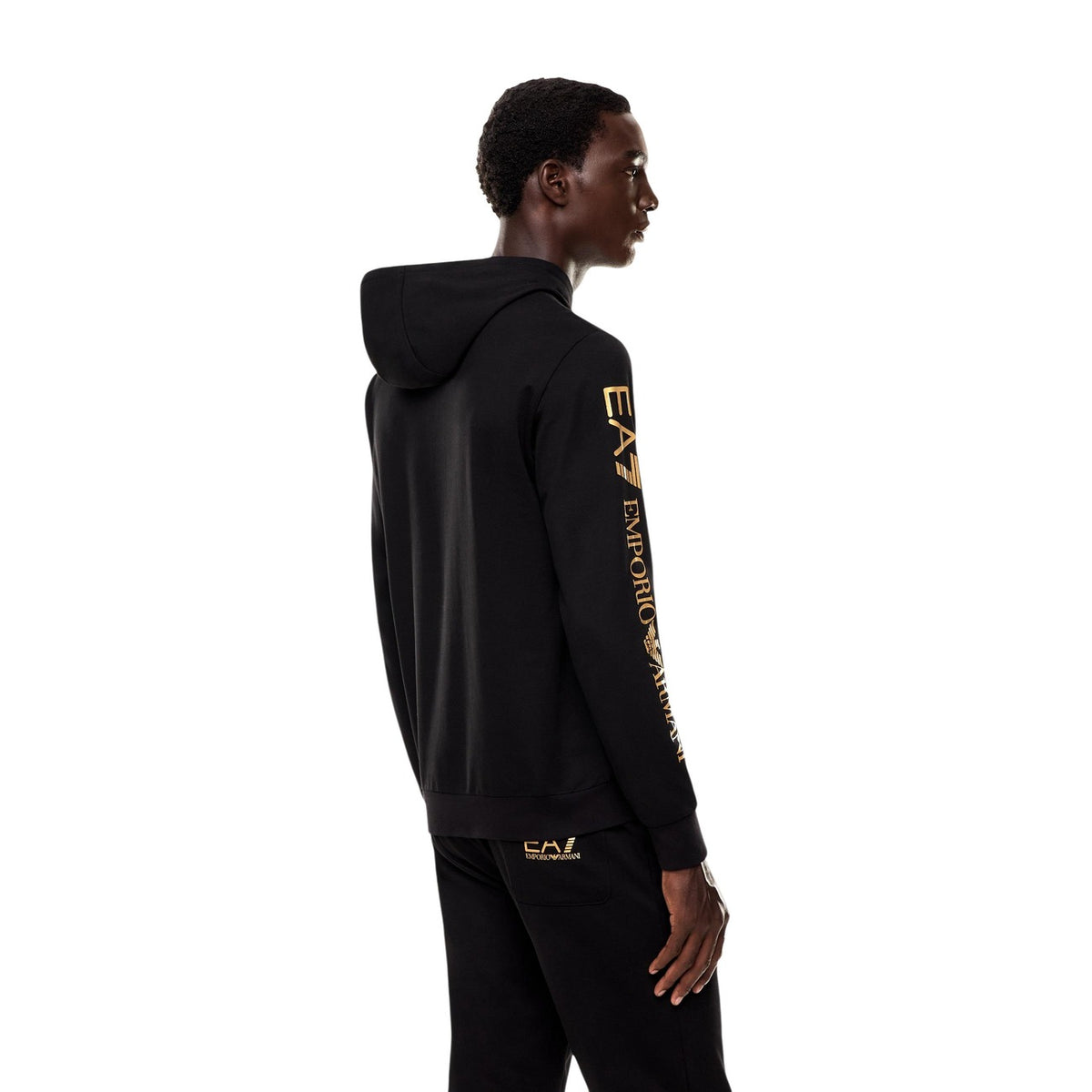 Ea7 Hombre Sudaderas con capucha