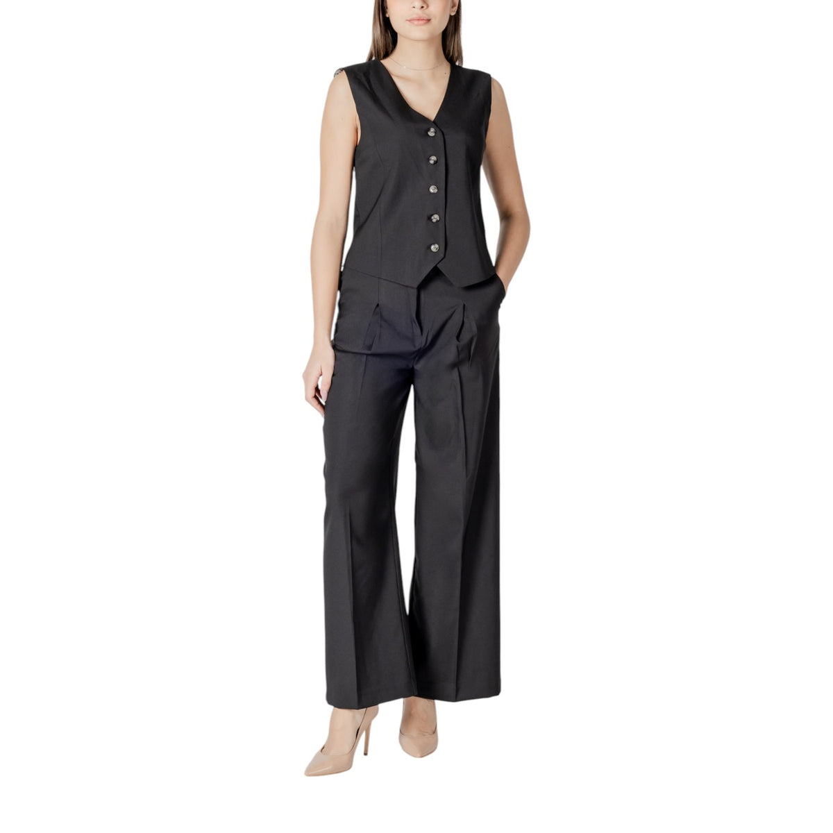 Ichi Mujer Pantalones