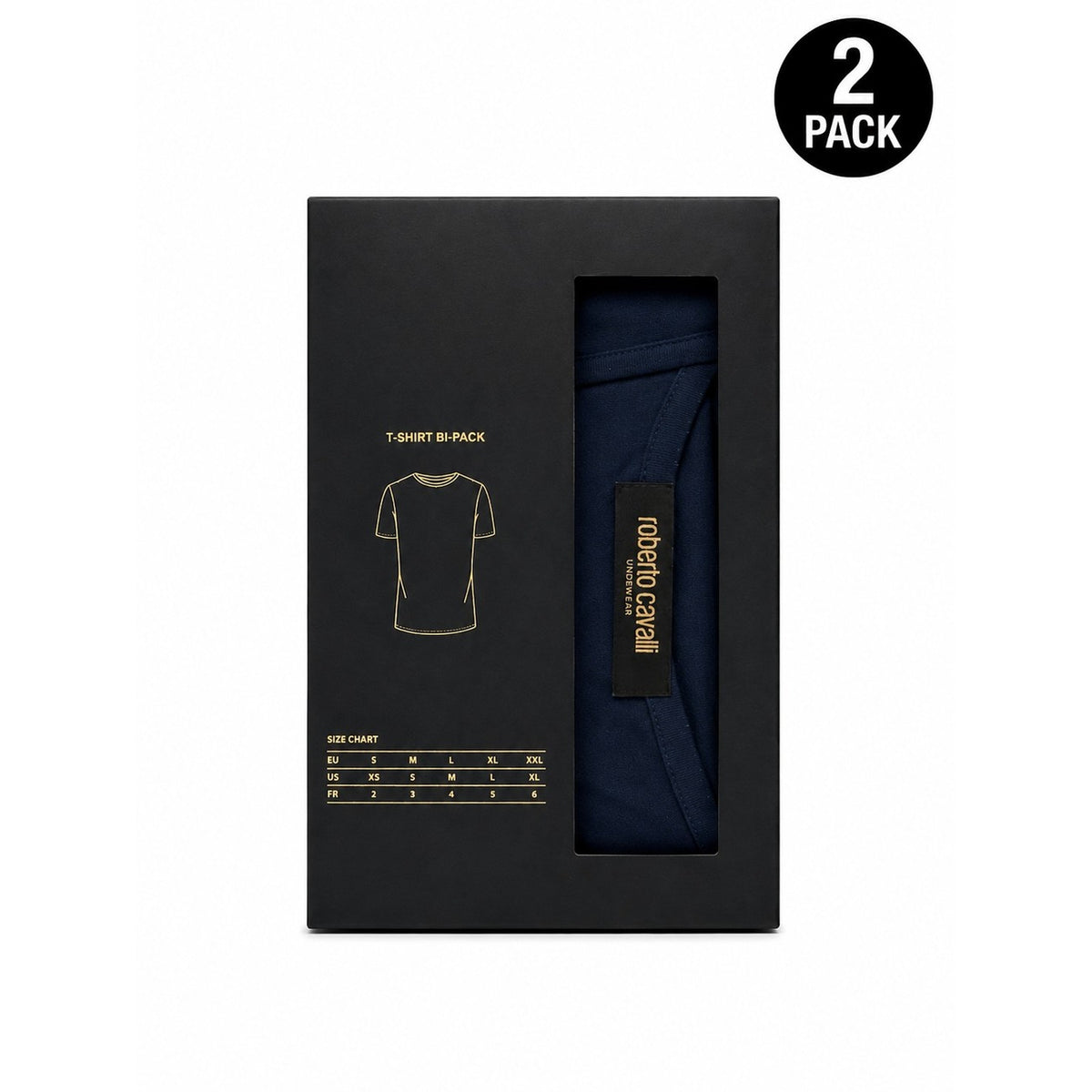 Roberto Cavalli Underwear Hombre Camisetas interiores